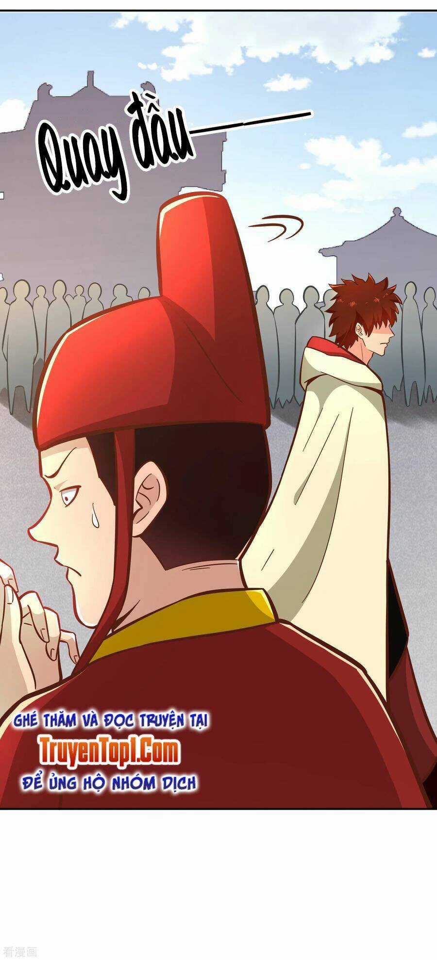 Võ Linh Kiếm Tôn Chapter 126 trang 10