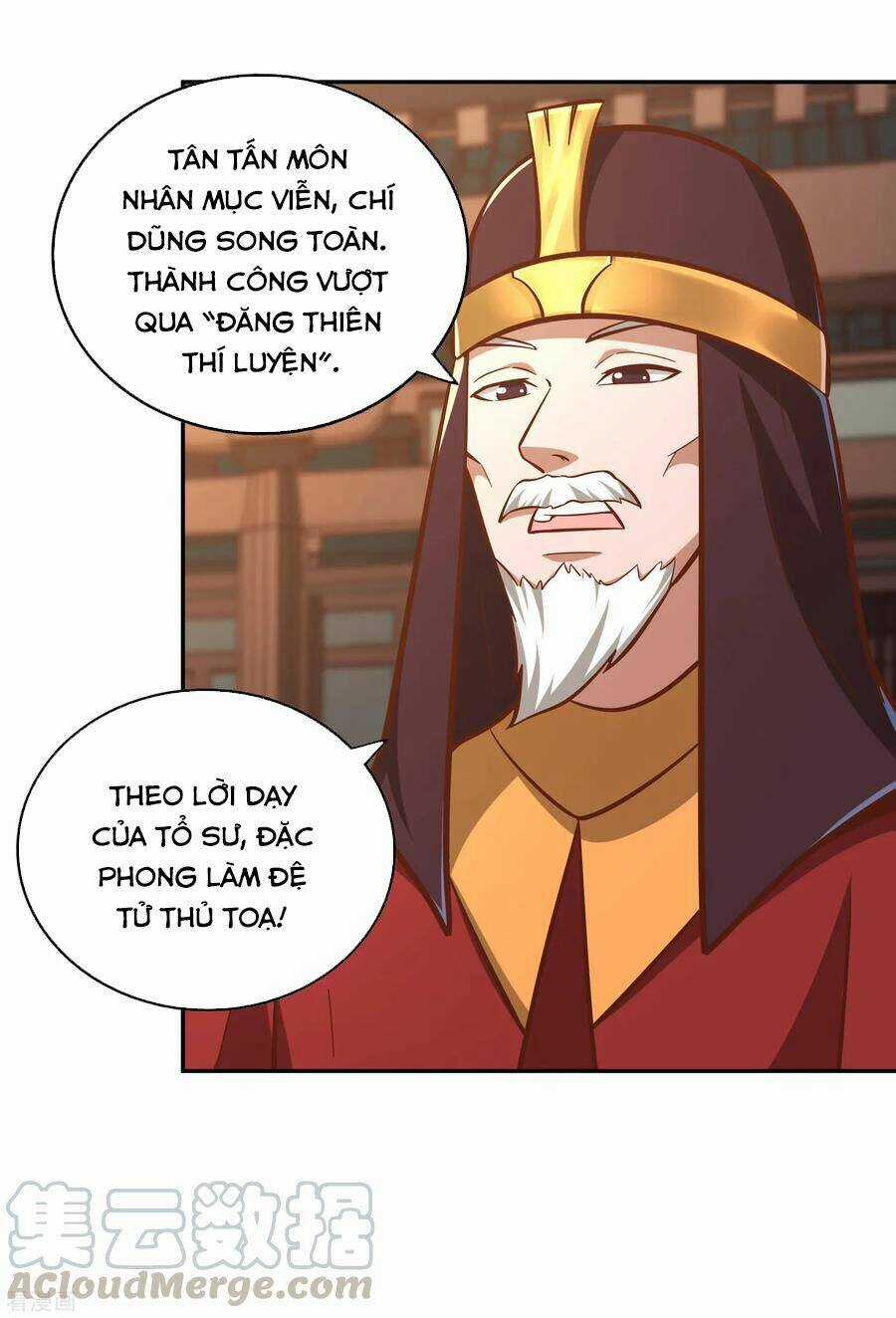 Võ Linh Kiếm Tôn Chapter 126 trang 11