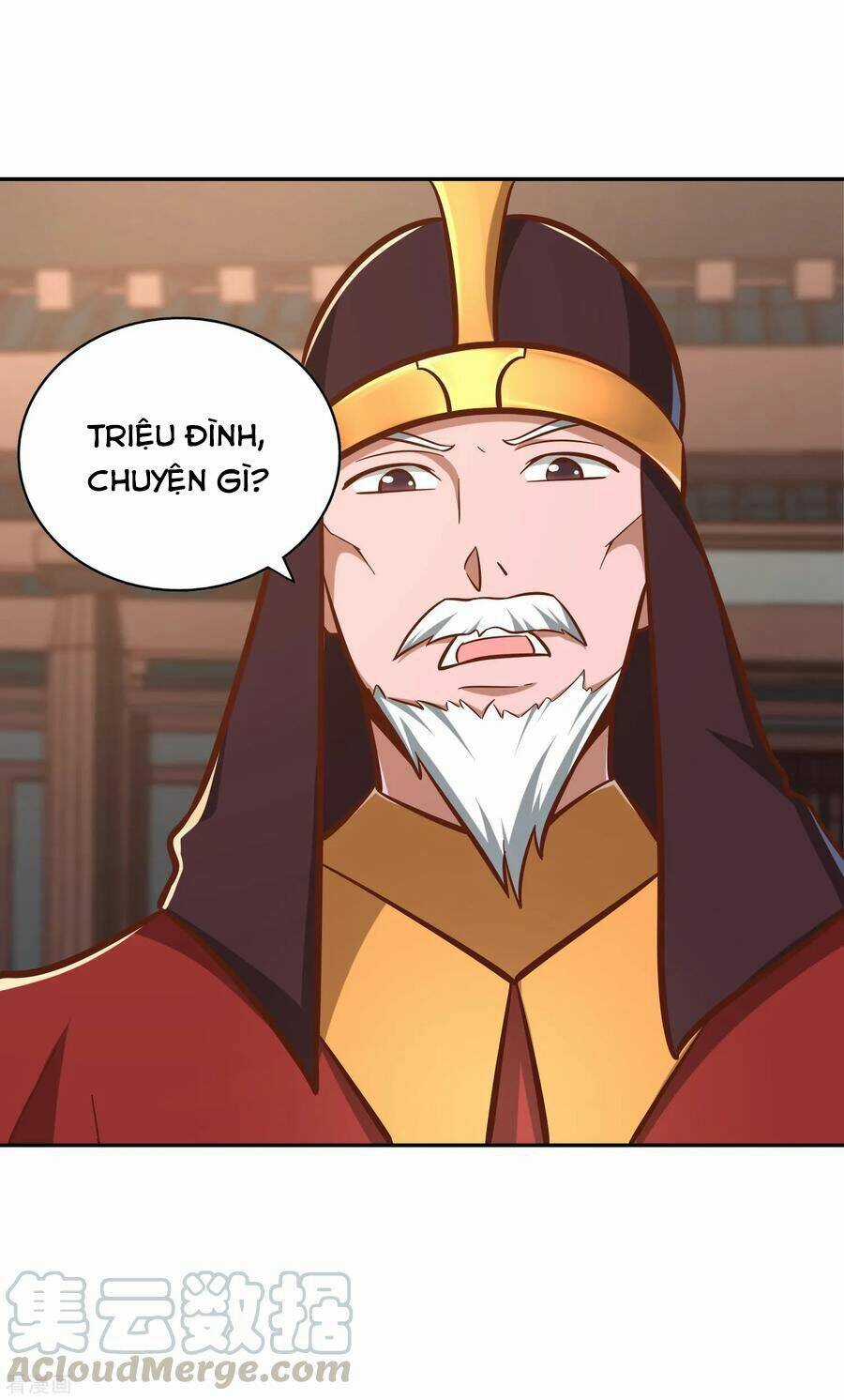 Võ Linh Kiếm Tôn Chapter 126 trang 16