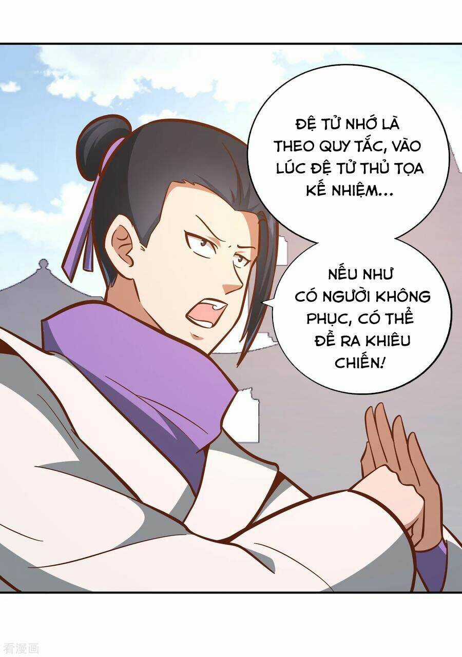 Võ Linh Kiếm Tôn Chapter 126 trang 17