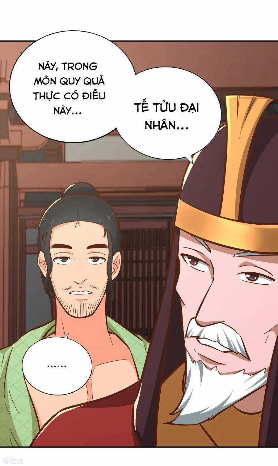 Võ Linh Kiếm Tôn Chapter 126 trang 22