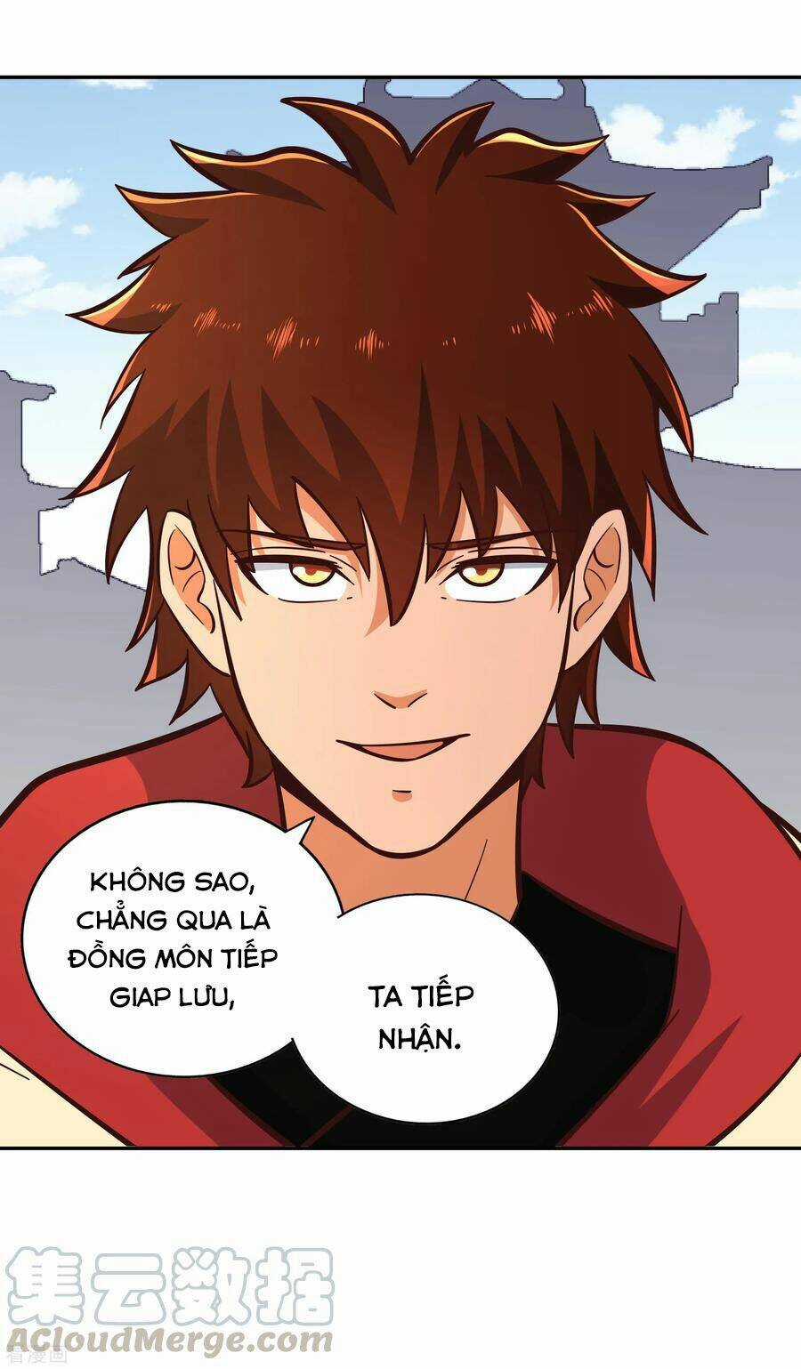 Võ Linh Kiếm Tôn Chapter 126 trang 23