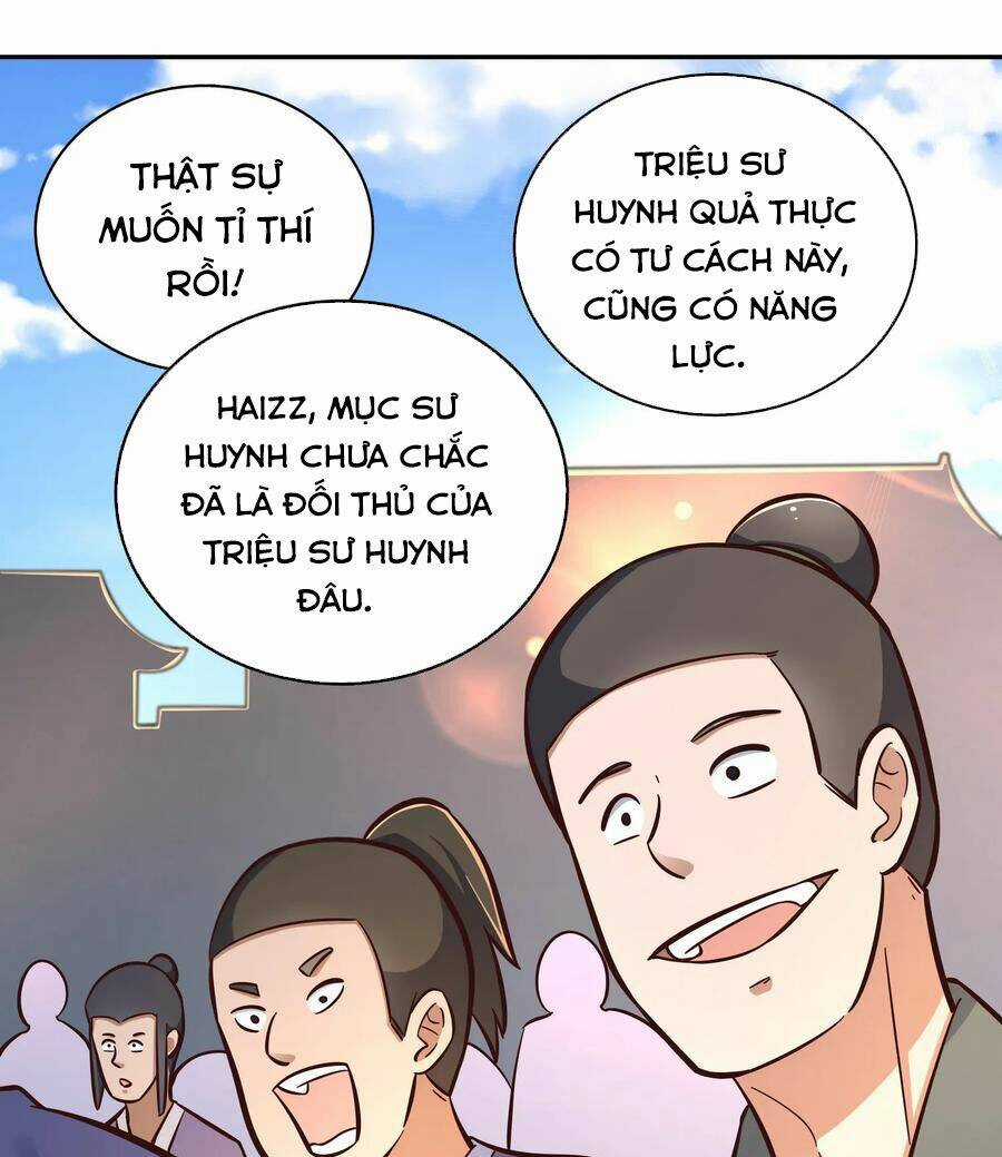 Võ Linh Kiếm Tôn Chapter 126 trang 25