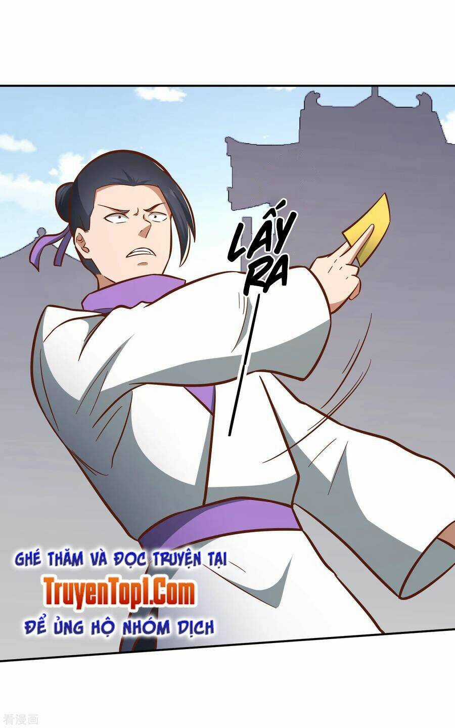 Võ Linh Kiếm Tôn Chapter 126 trang 30