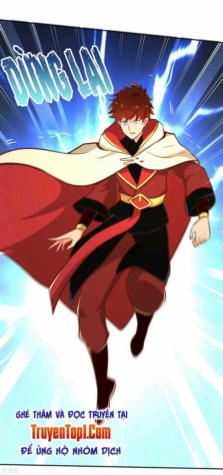 Võ Linh Kiếm Tôn Chapter 126 trang 34