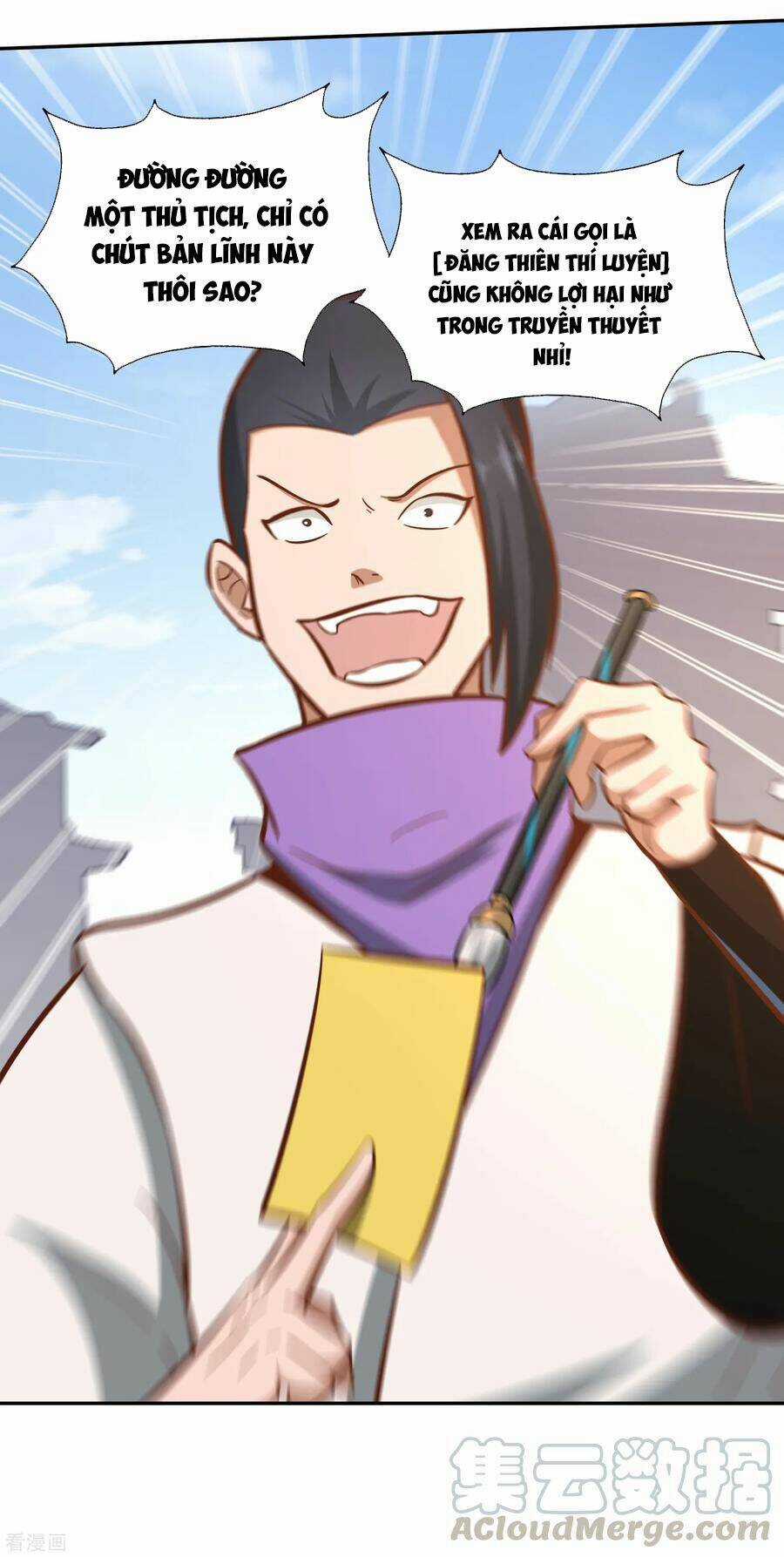 Võ Linh Kiếm Tôn Chapter 126 trang 38