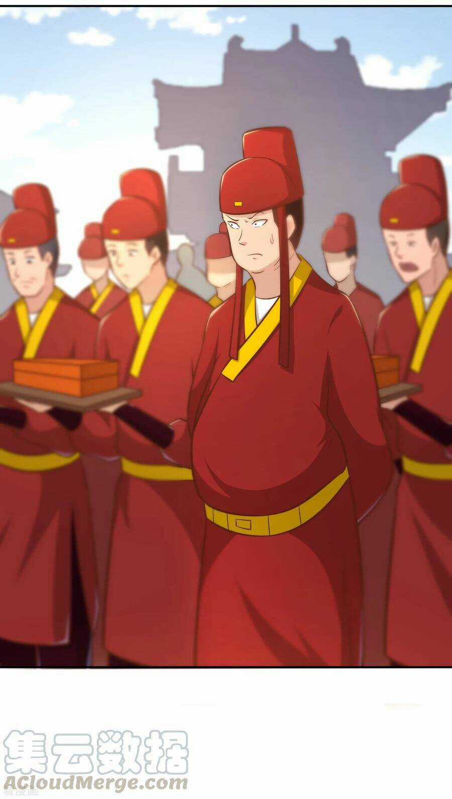 Võ Linh Kiếm Tôn Chapter 126 trang 8