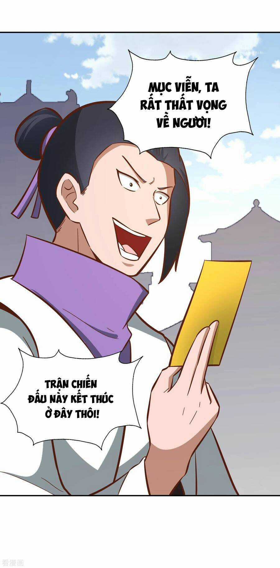 Võ Linh Kiếm Tôn Chapter 127 trang 10