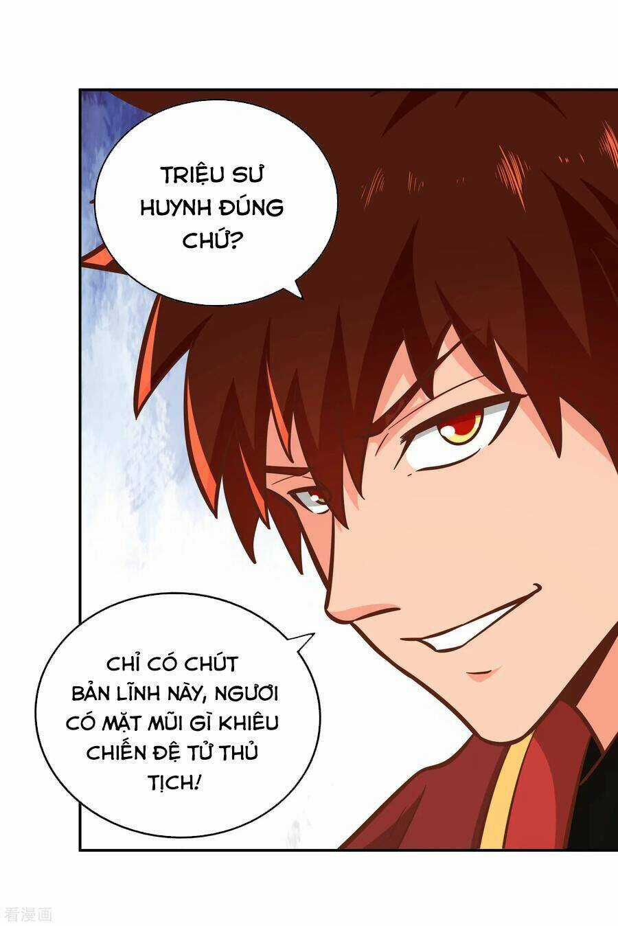 Võ Linh Kiếm Tôn Chapter 127 trang 18