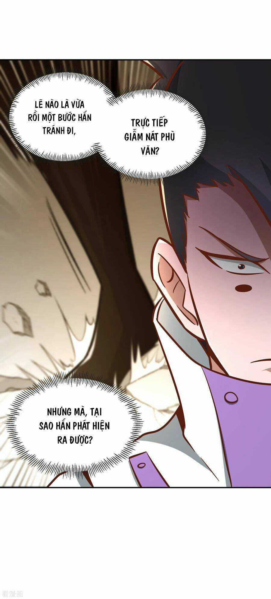 Võ Linh Kiếm Tôn Chapter 127 trang 21