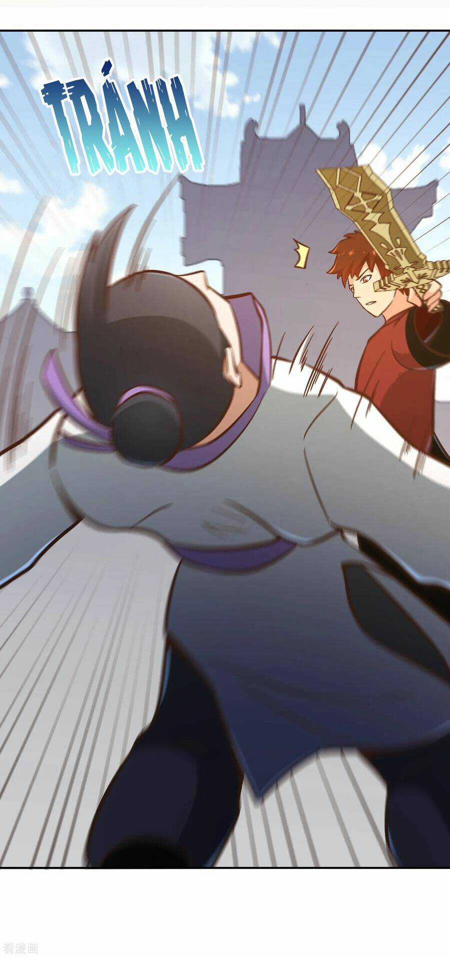 Võ Linh Kiếm Tôn Chapter 127 trang 29