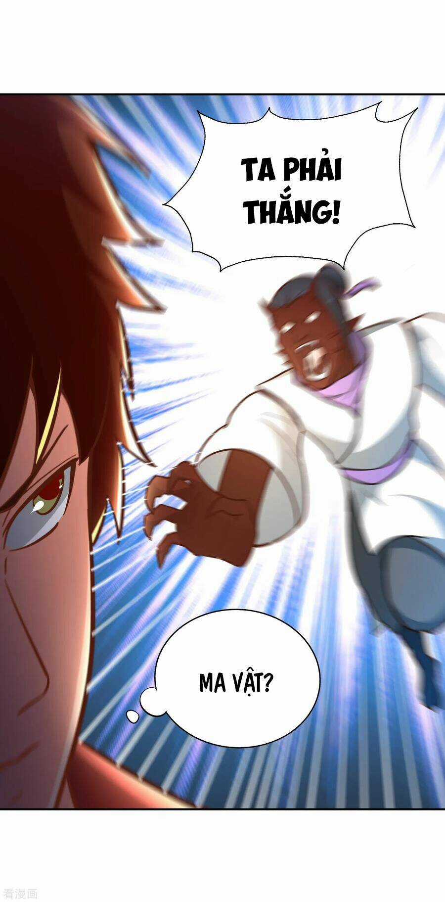 Võ Linh Kiếm Tôn Chapter 127 trang 36