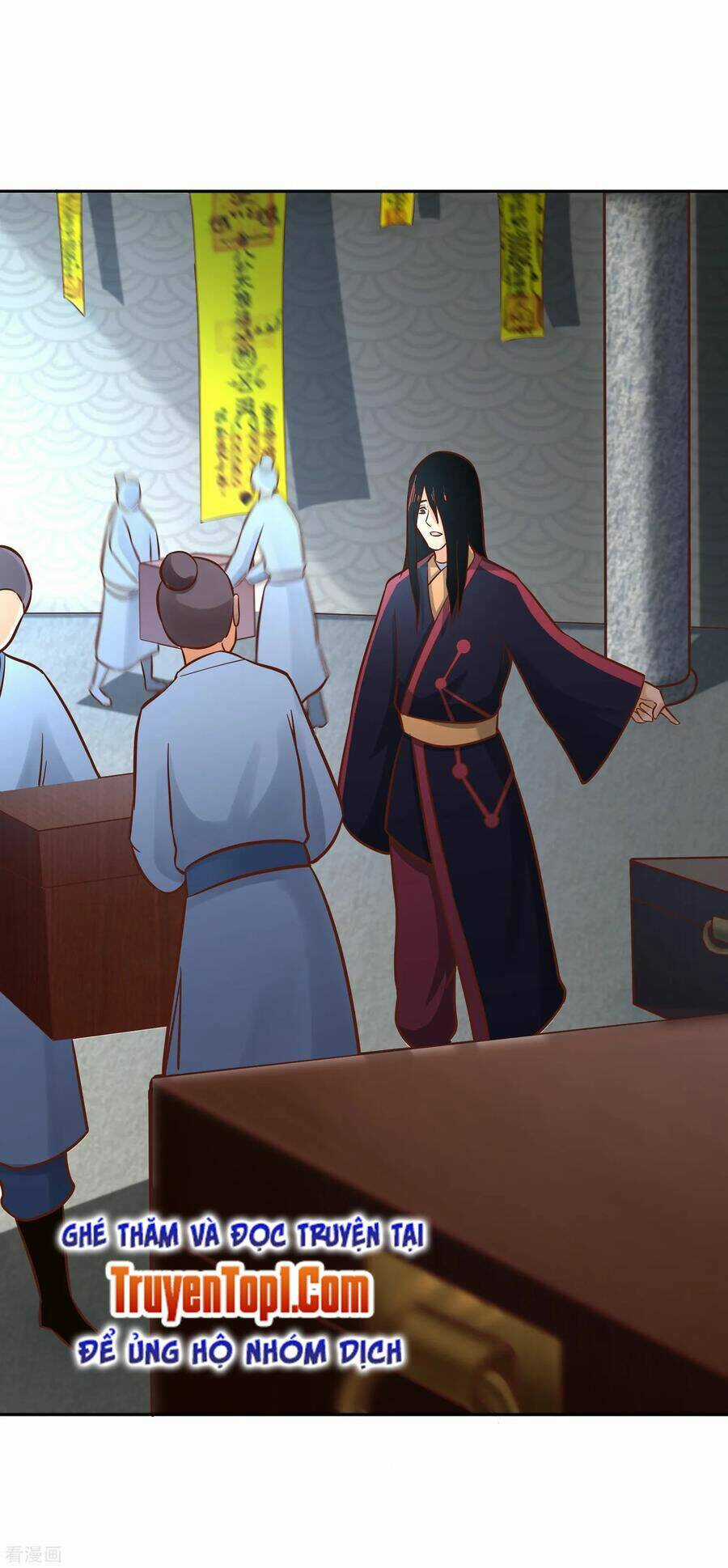 Võ Linh Kiếm Tôn Chapter 128 trang 12