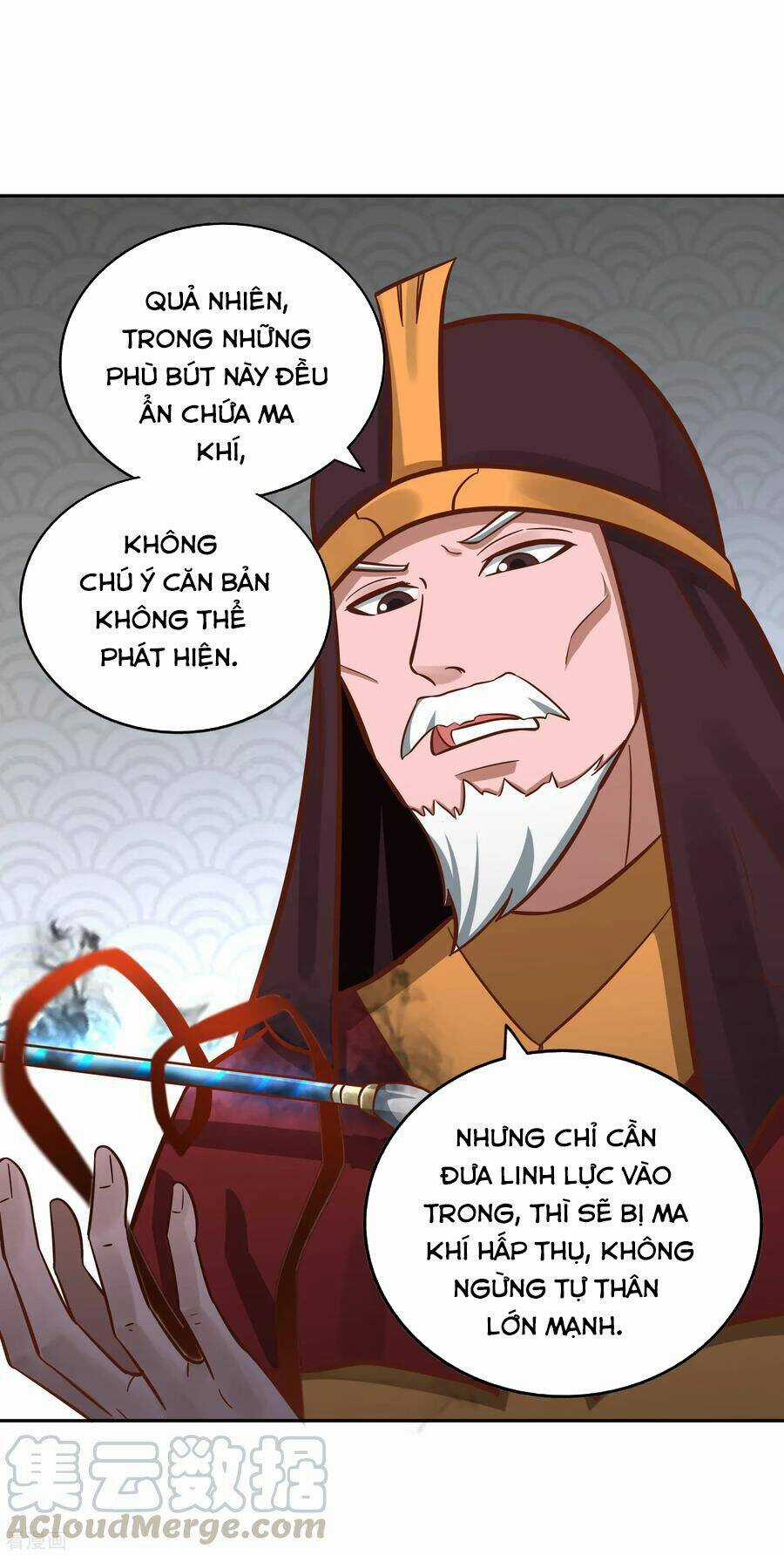 Võ Linh Kiếm Tôn Chapter 128 trang 13