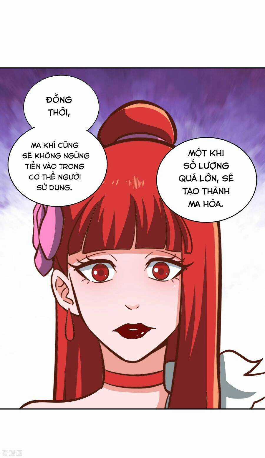 Võ Linh Kiếm Tôn Chapter 128 trang 14