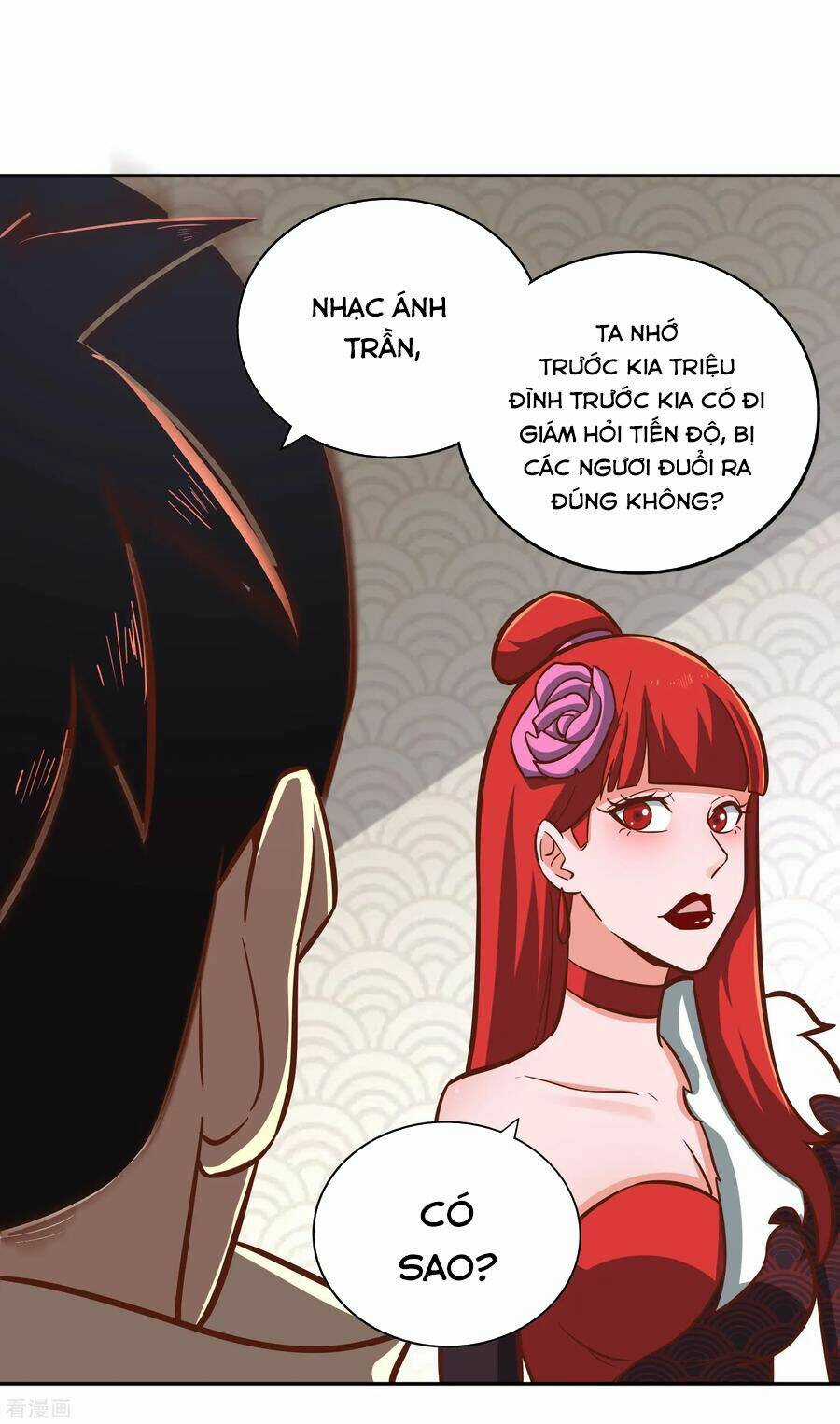 Võ Linh Kiếm Tôn Chapter 128 trang 15