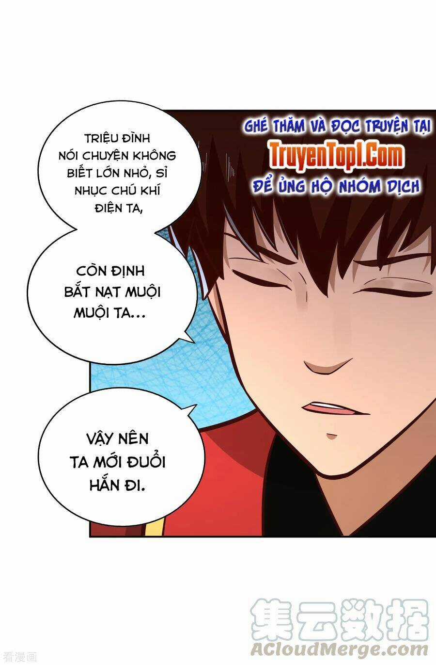 Võ Linh Kiếm Tôn Chapter 128 trang 16