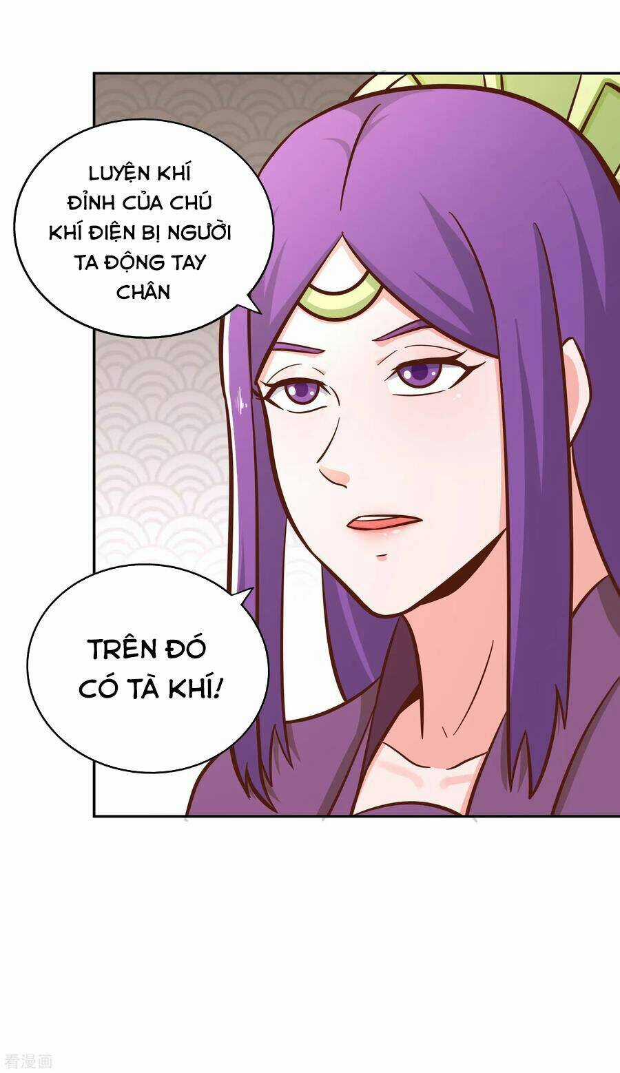Võ Linh Kiếm Tôn Chapter 128 trang 22
