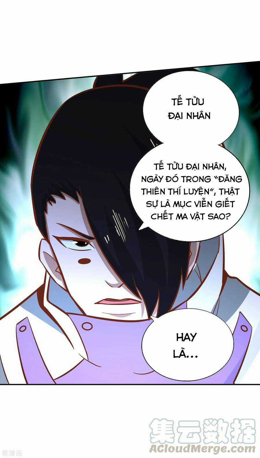 Võ Linh Kiếm Tôn Chapter 128 trang 32