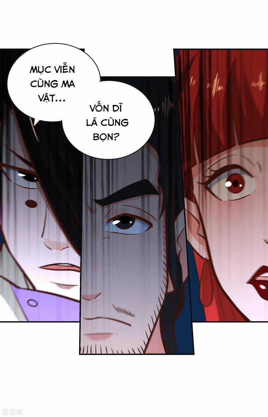 Võ Linh Kiếm Tôn Chapter 128 trang 33
