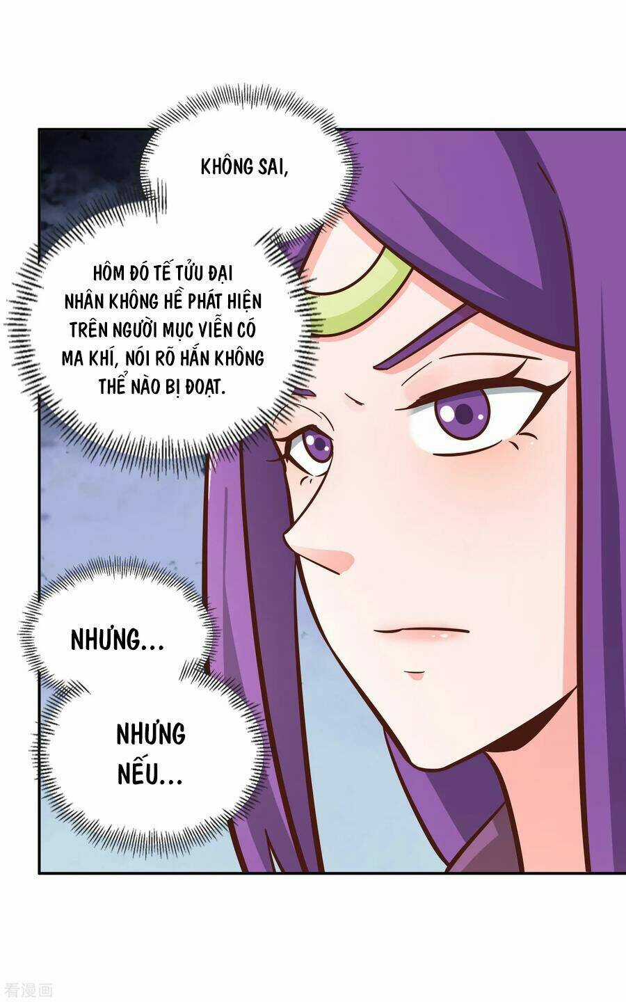 Võ Linh Kiếm Tôn Chapter 128 trang 34