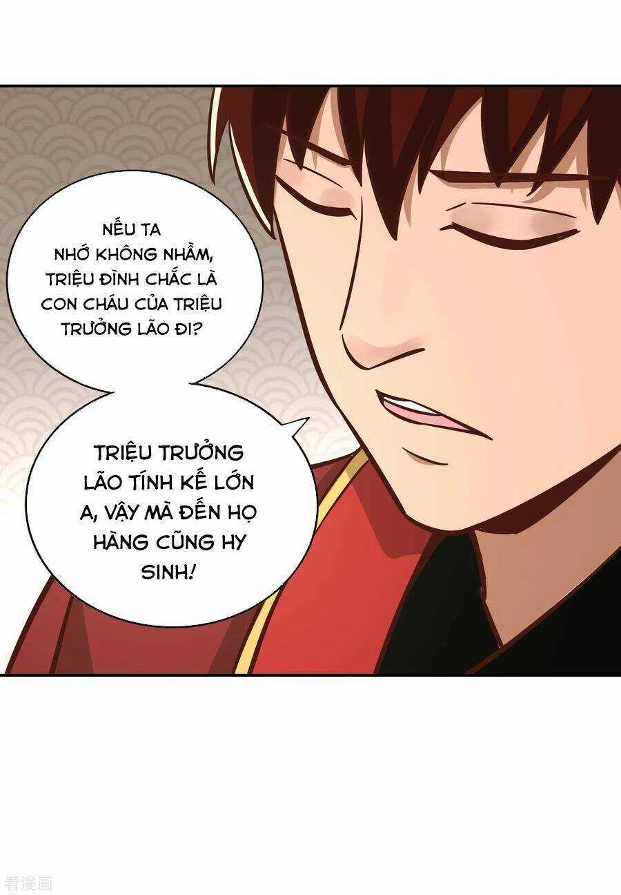 Võ Linh Kiếm Tôn Chapter 128 trang 37