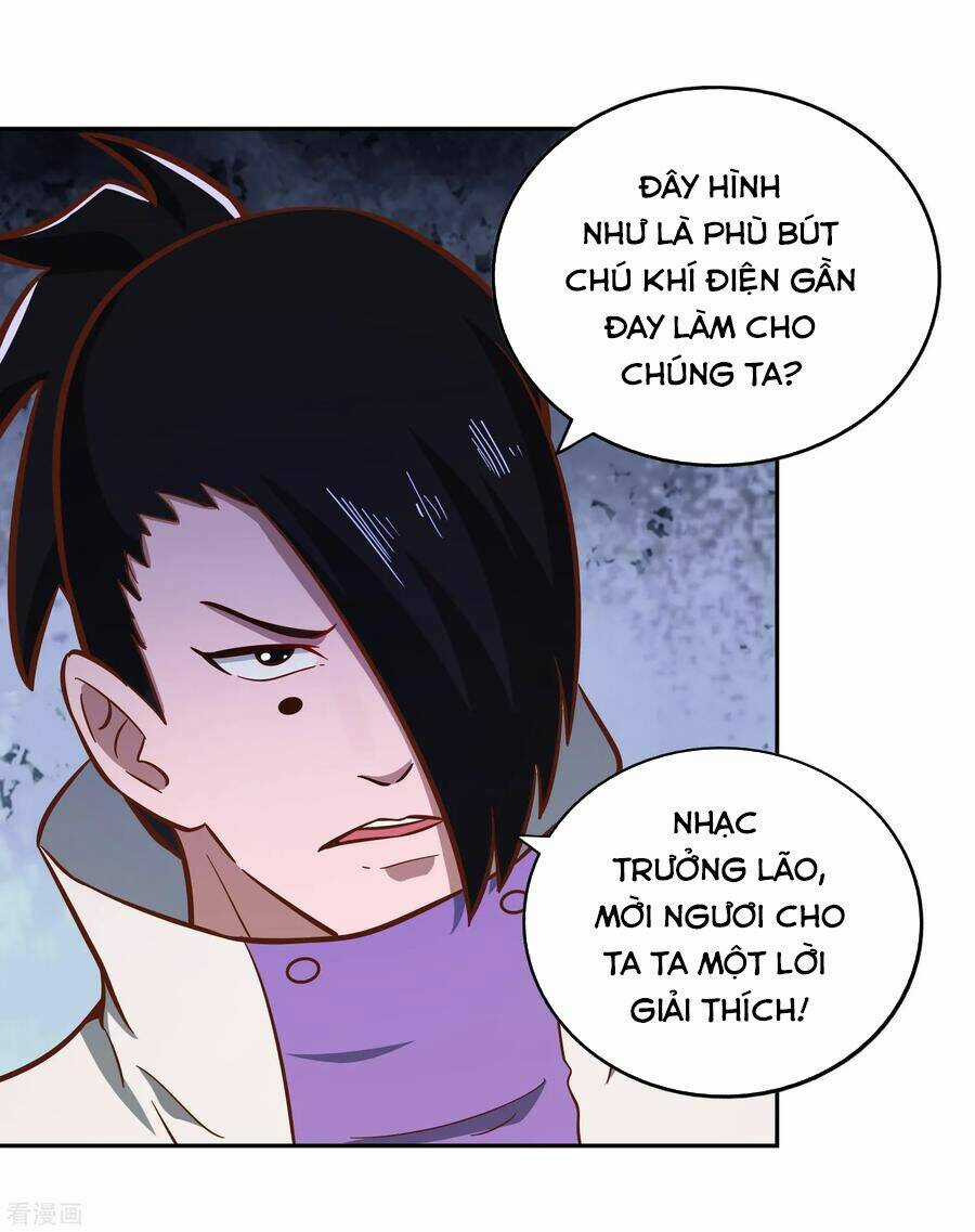 Võ Linh Kiếm Tôn Chapter 128 trang 5