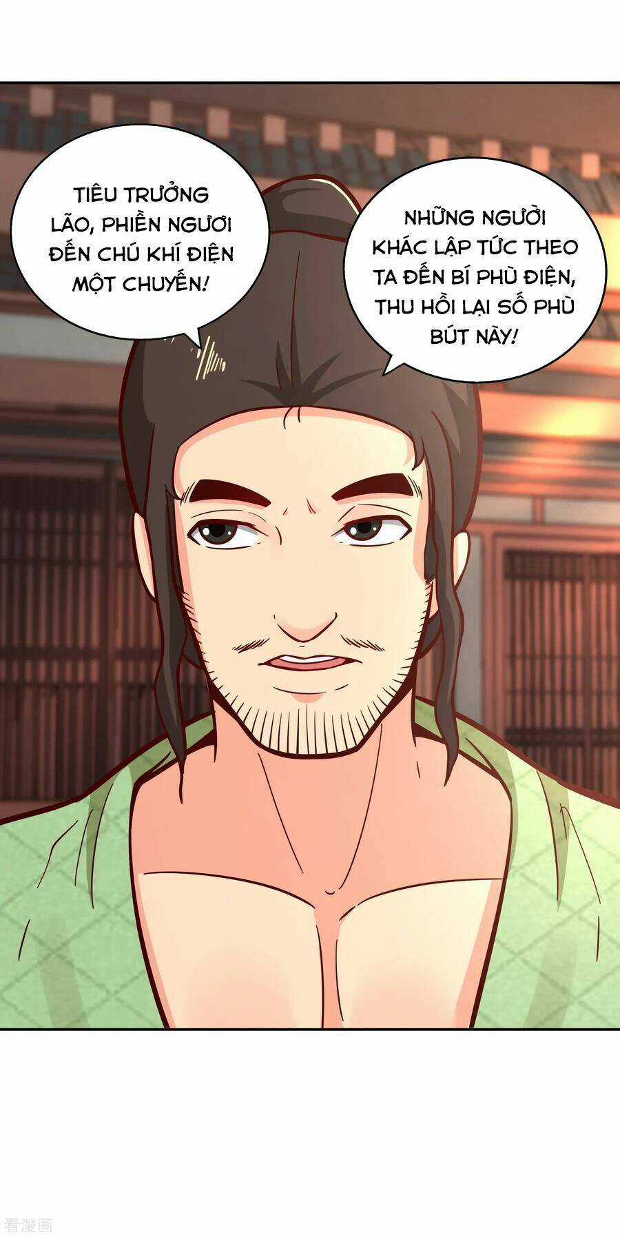 Võ Linh Kiếm Tôn Chapter 128 trang 8