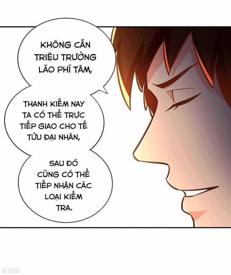 Võ Linh Kiếm Tôn Chapter 129 trang 10