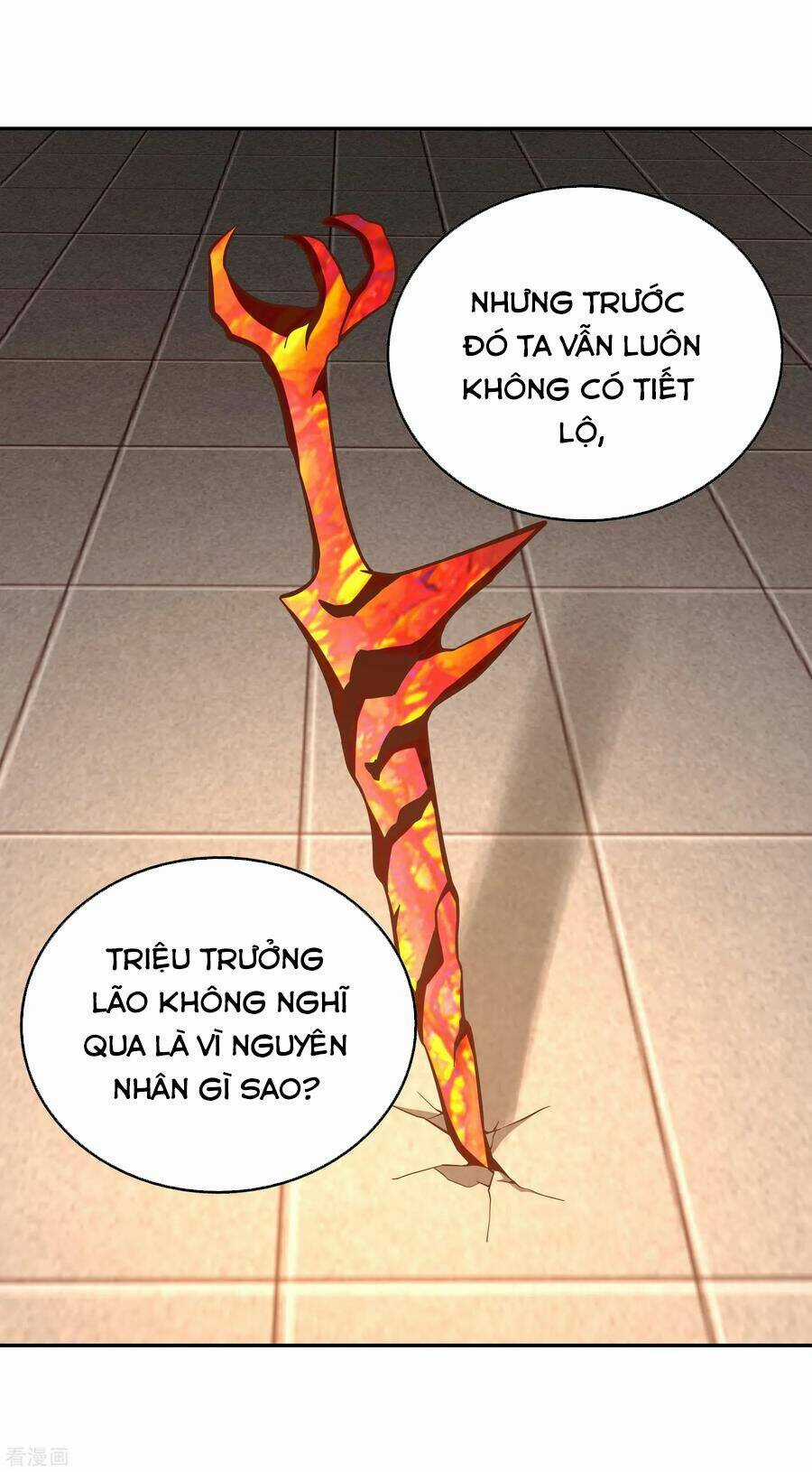 Võ Linh Kiếm Tôn Chapter 129 trang 11