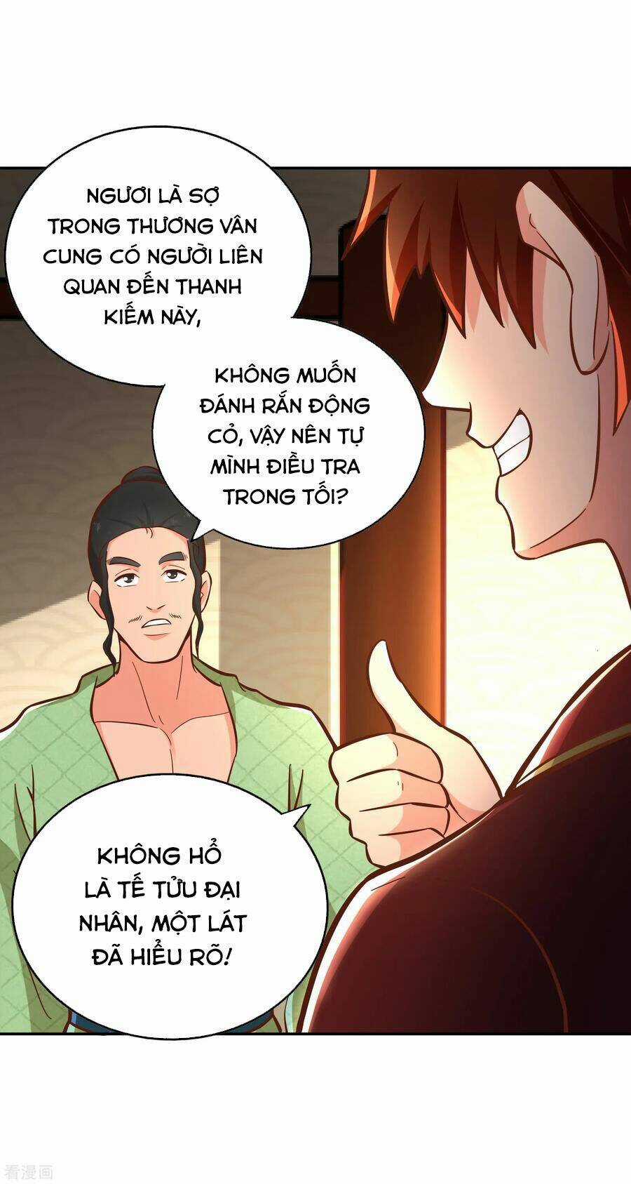 Võ Linh Kiếm Tôn Chapter 129 trang 12