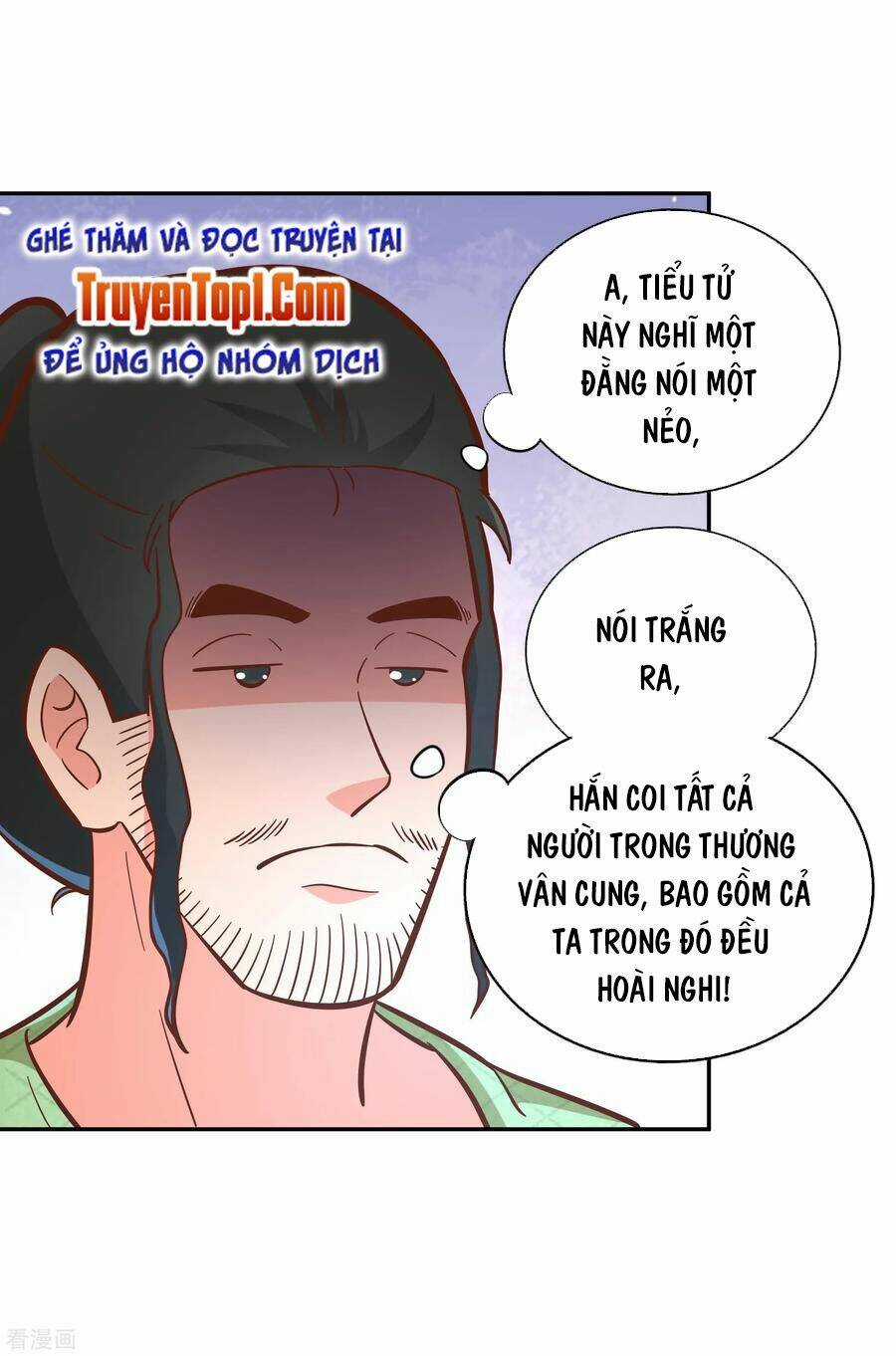 Võ Linh Kiếm Tôn Chapter 129 trang 13