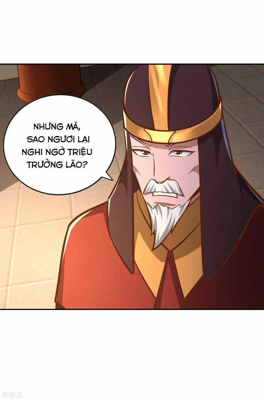 Võ Linh Kiếm Tôn Chapter 129 trang 14