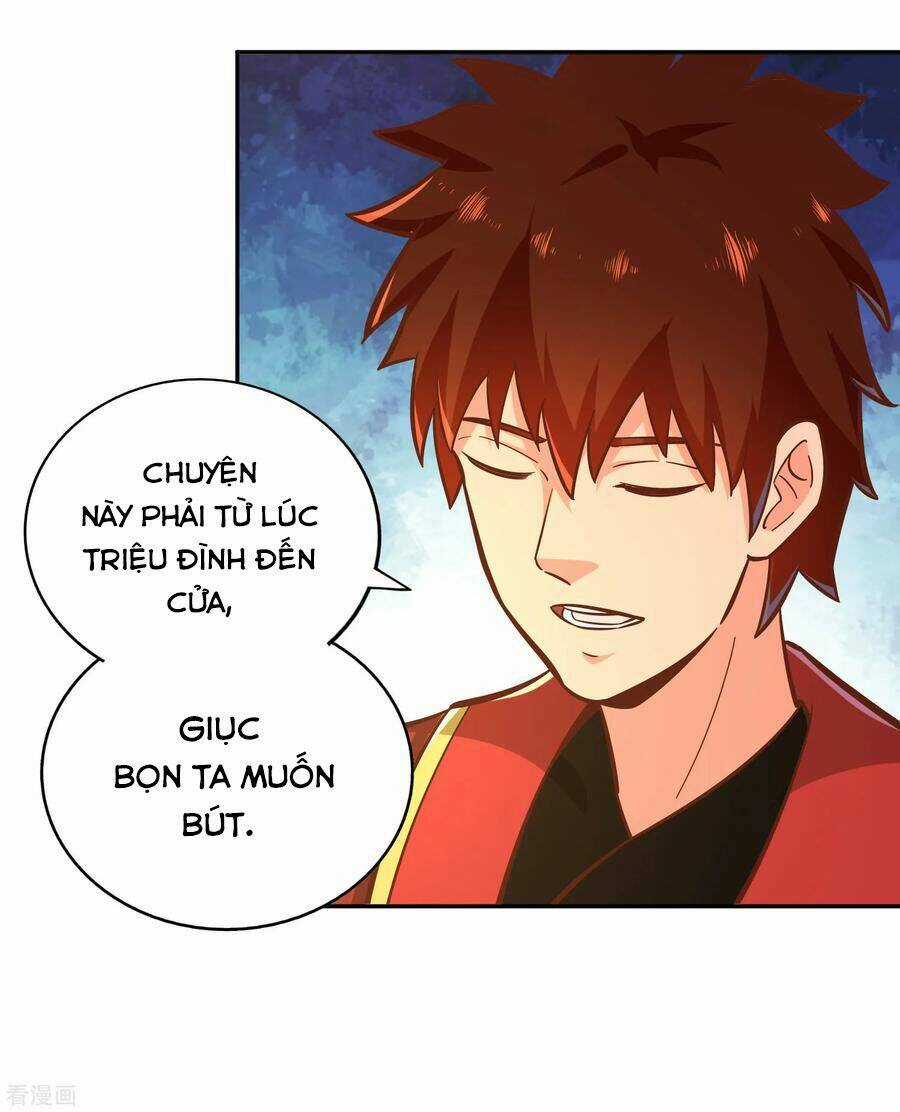 Võ Linh Kiếm Tôn Chapter 129 trang 15
