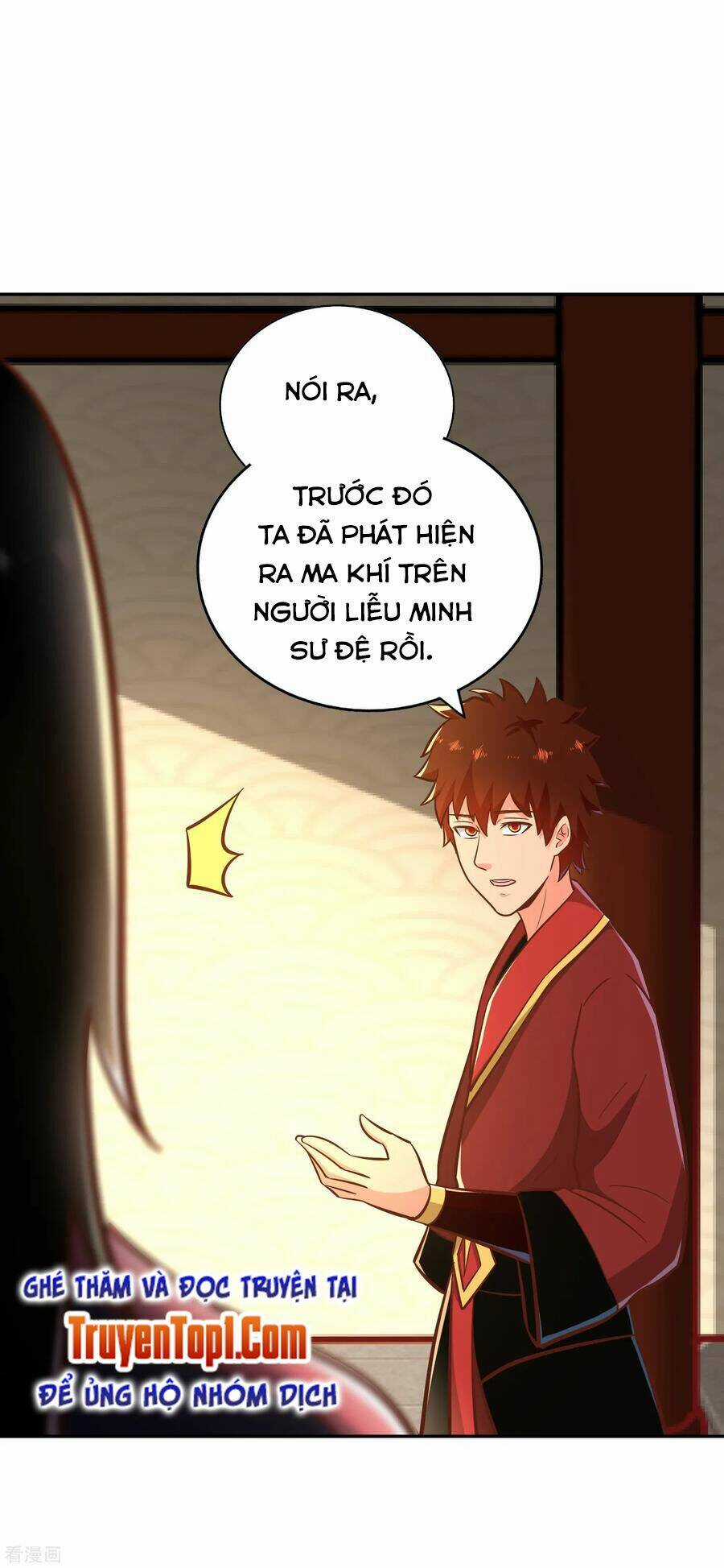 Võ Linh Kiếm Tôn Chapter 129 trang 18