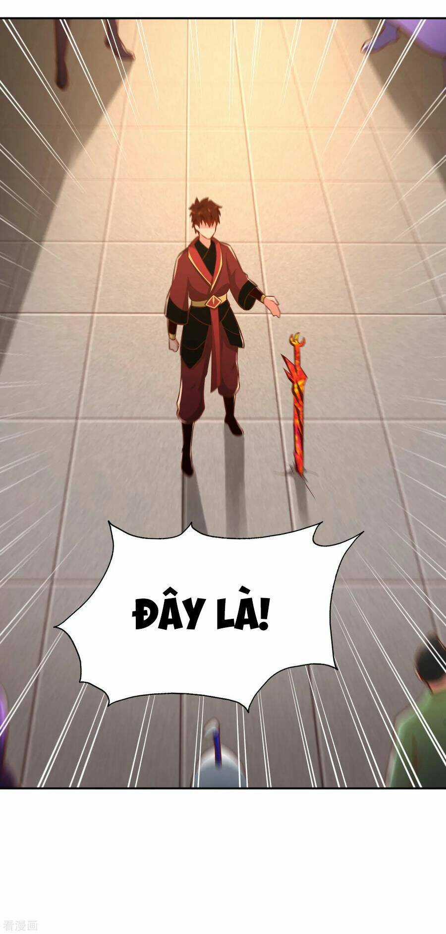 Võ Linh Kiếm Tôn Chapter 129 trang 2