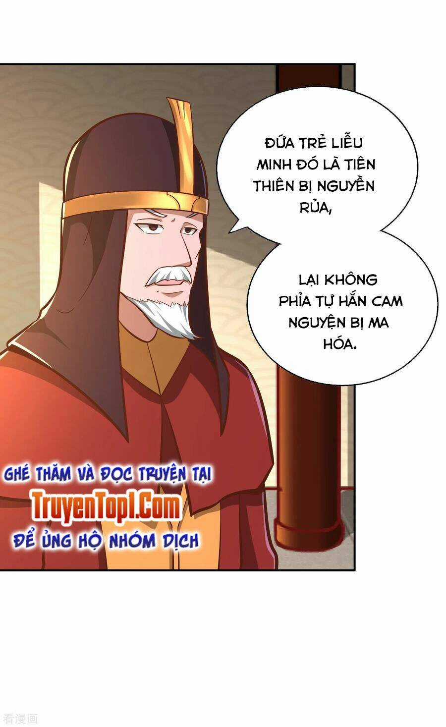 Võ Linh Kiếm Tôn Chapter 129 trang 20