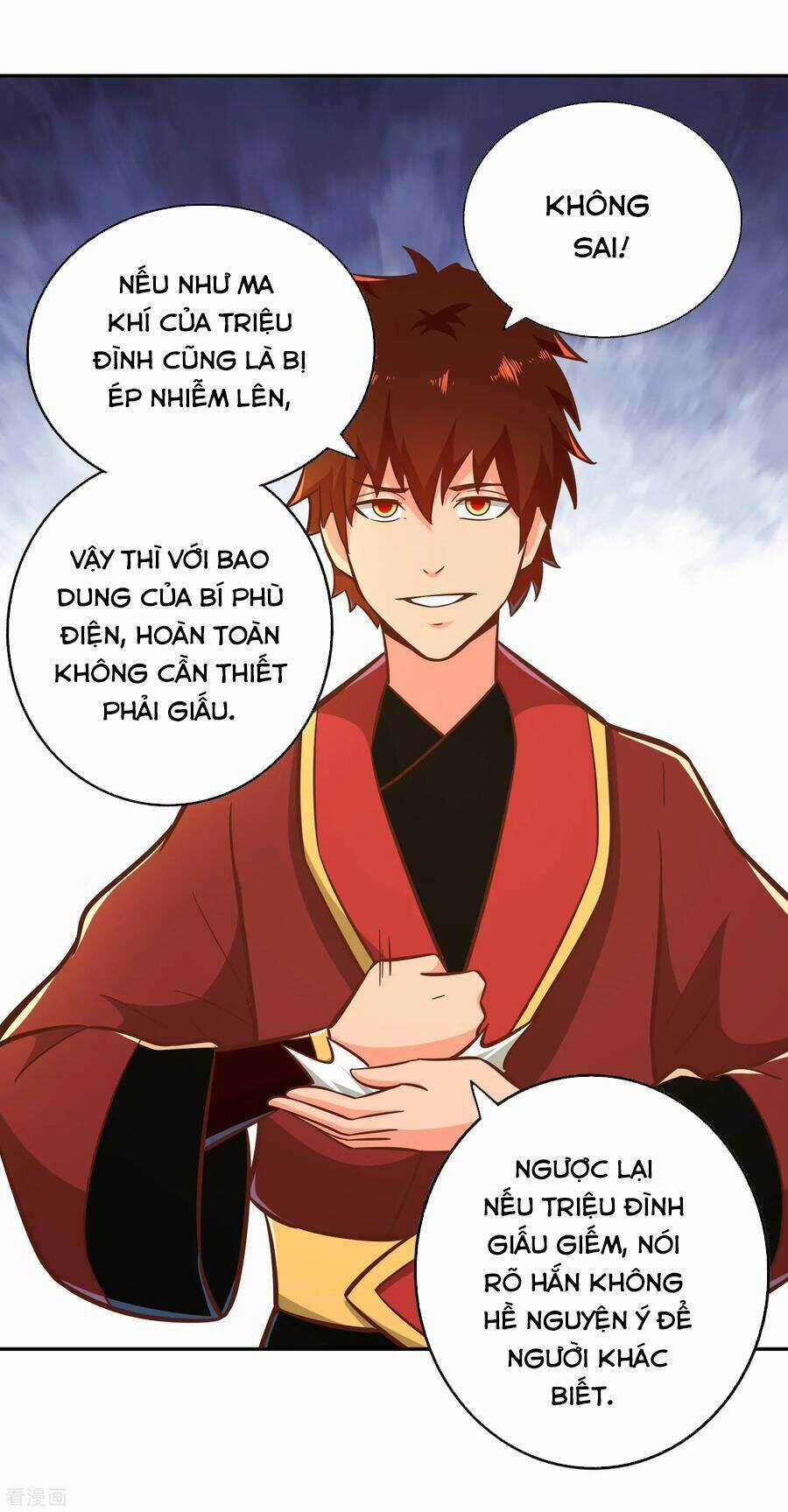 Võ Linh Kiếm Tôn Chapter 129 trang 21