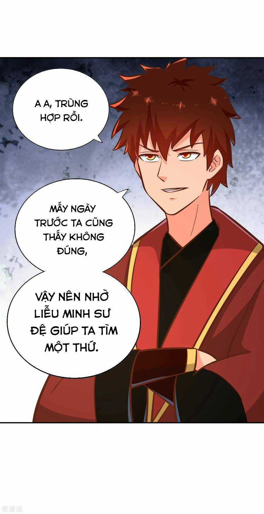 Võ Linh Kiếm Tôn Chapter 129 trang 23