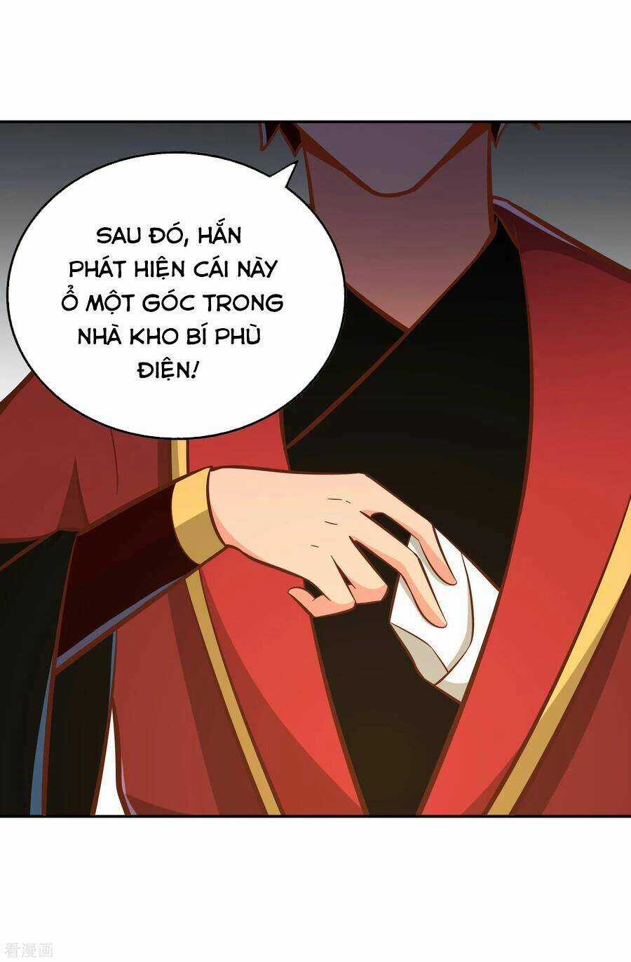 Võ Linh Kiếm Tôn Chapter 129 trang 25
