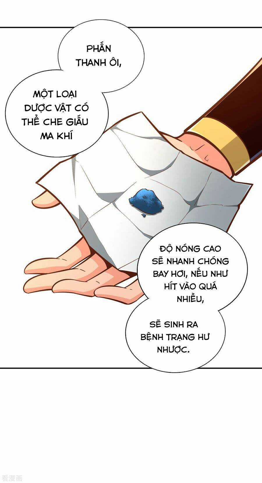 Võ Linh Kiếm Tôn Chapter 129 trang 27