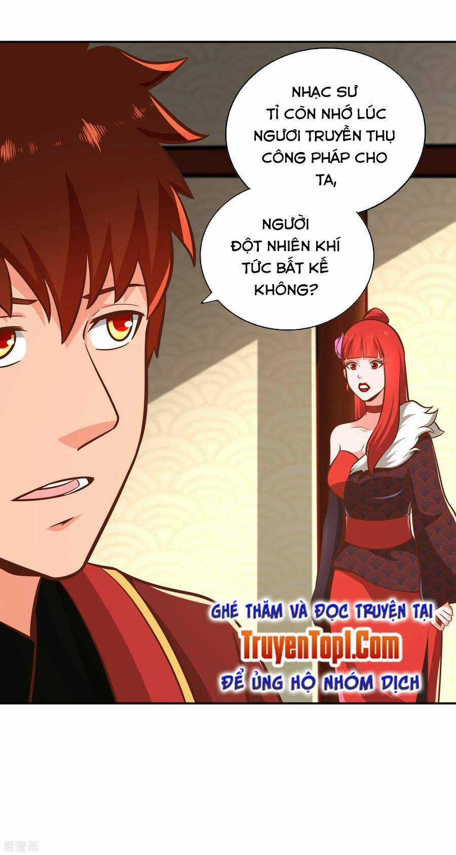 Võ Linh Kiếm Tôn Chapter 129 trang 29