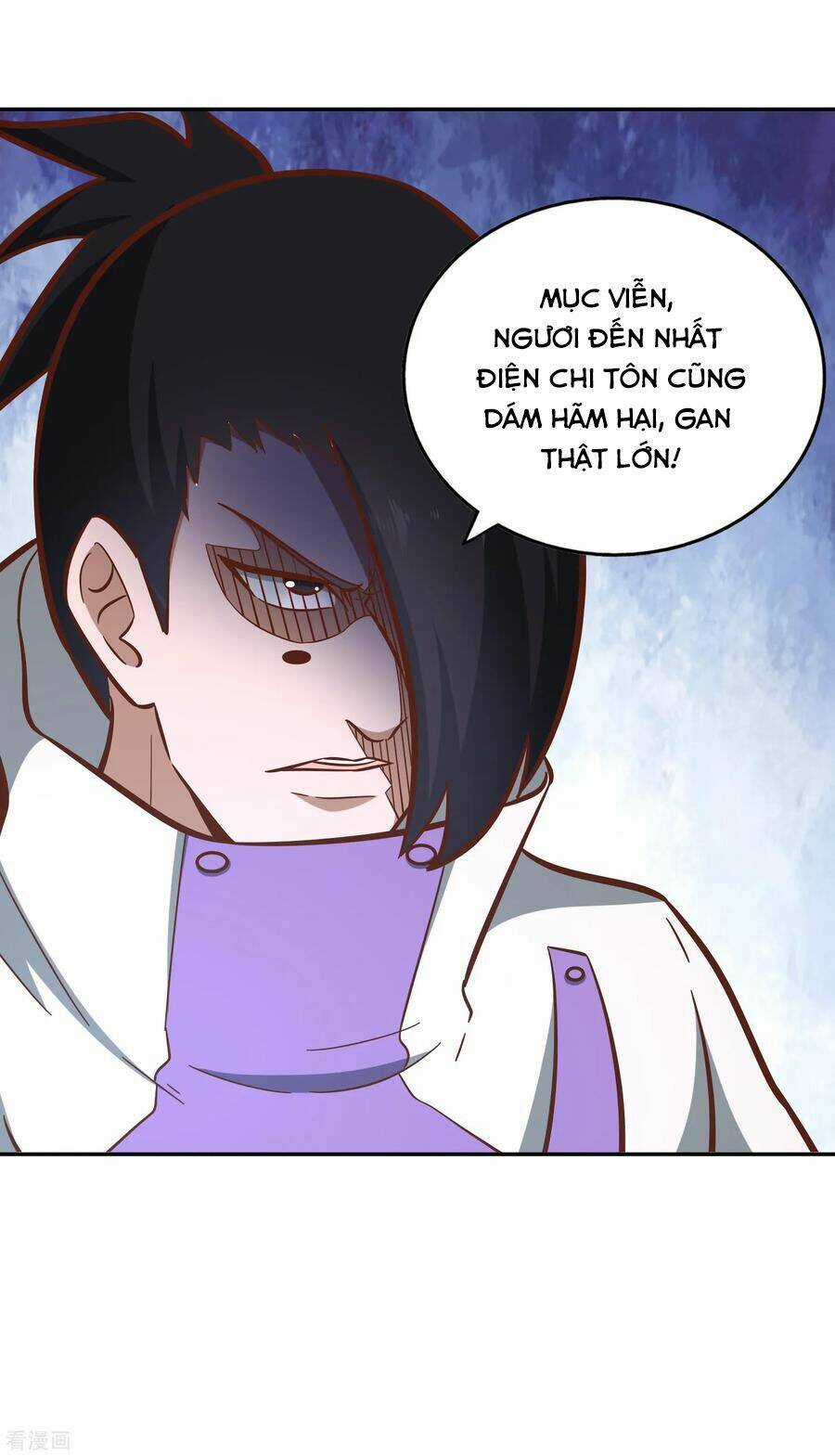 Võ Linh Kiếm Tôn Chapter 129 trang 3