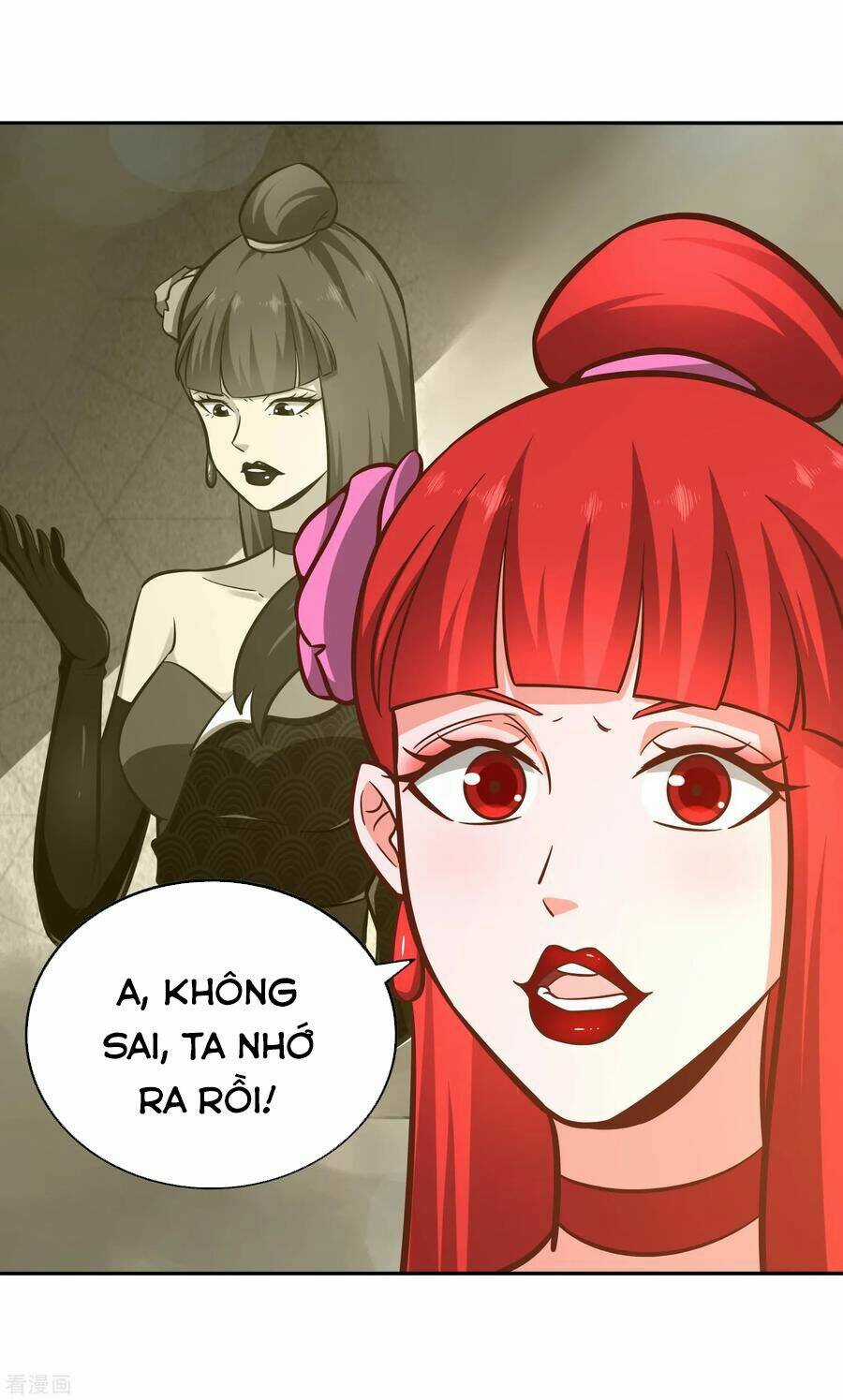 Võ Linh Kiếm Tôn Chapter 129 trang 30