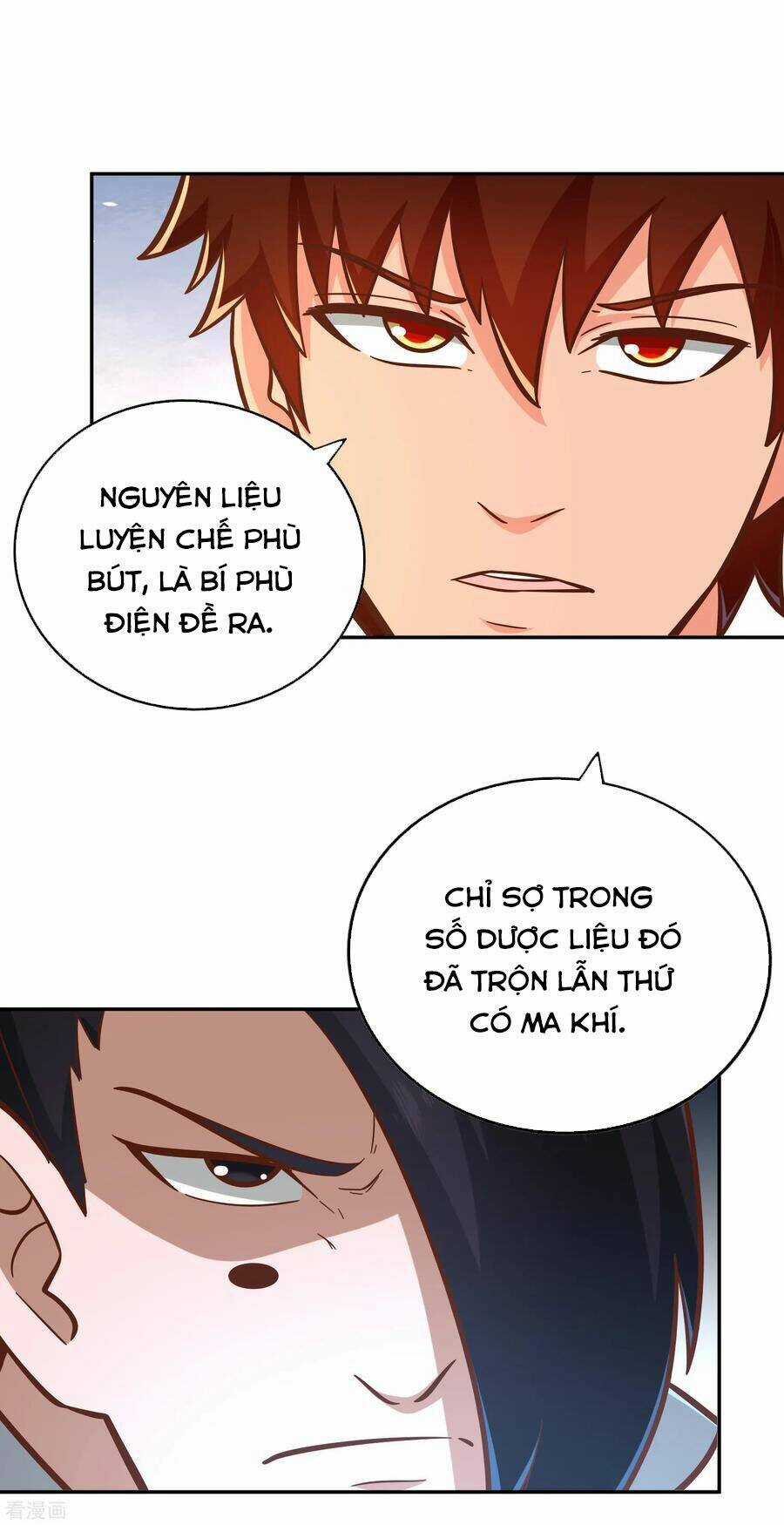 Võ Linh Kiếm Tôn Chapter 129 trang 31