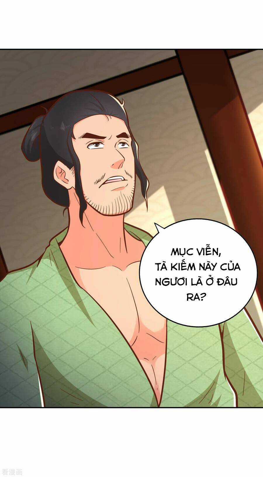 Võ Linh Kiếm Tôn Chapter 129 trang 6