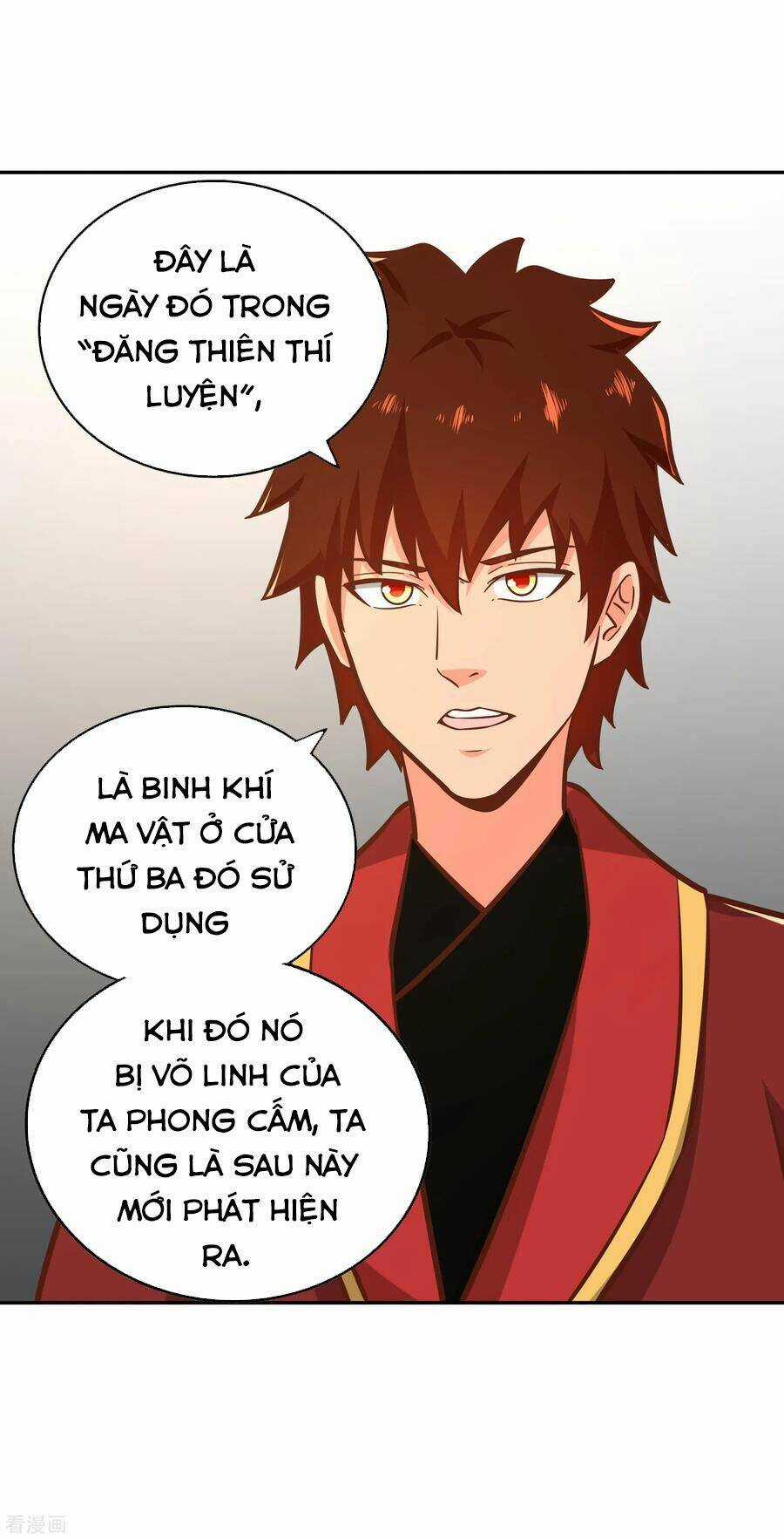 Võ Linh Kiếm Tôn Chapter 129 trang 7