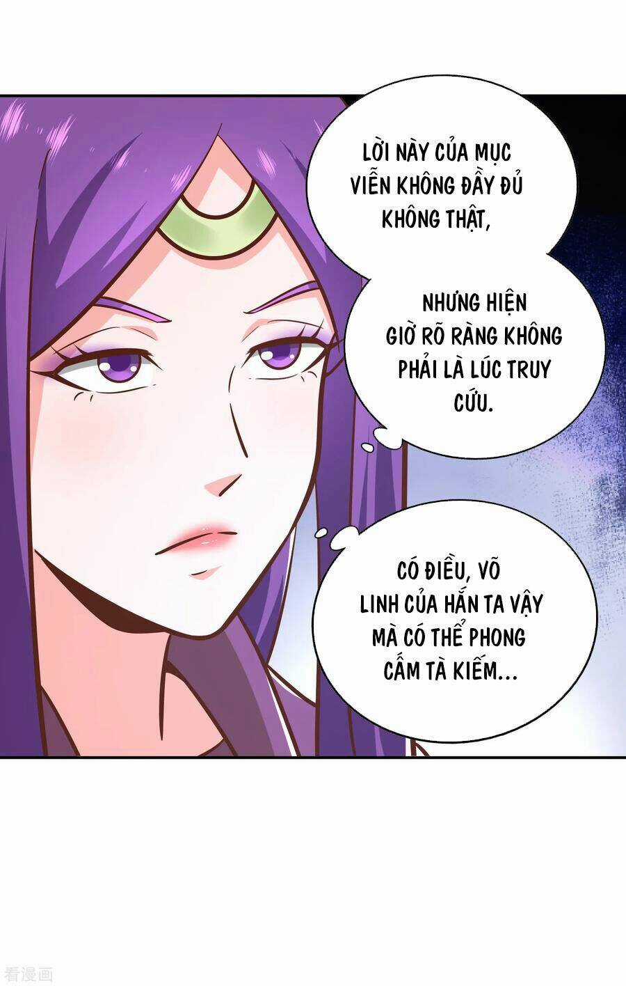 Võ Linh Kiếm Tôn Chapter 129 trang 8