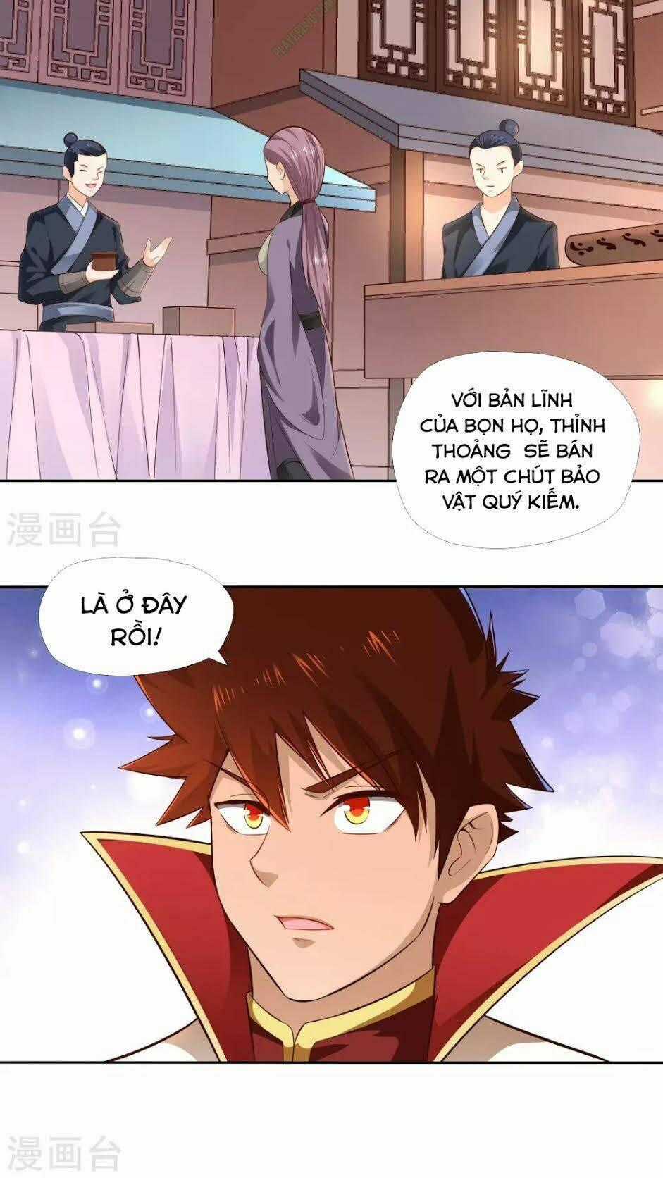Võ Linh Kiếm Tôn Chapter 13 trang 1