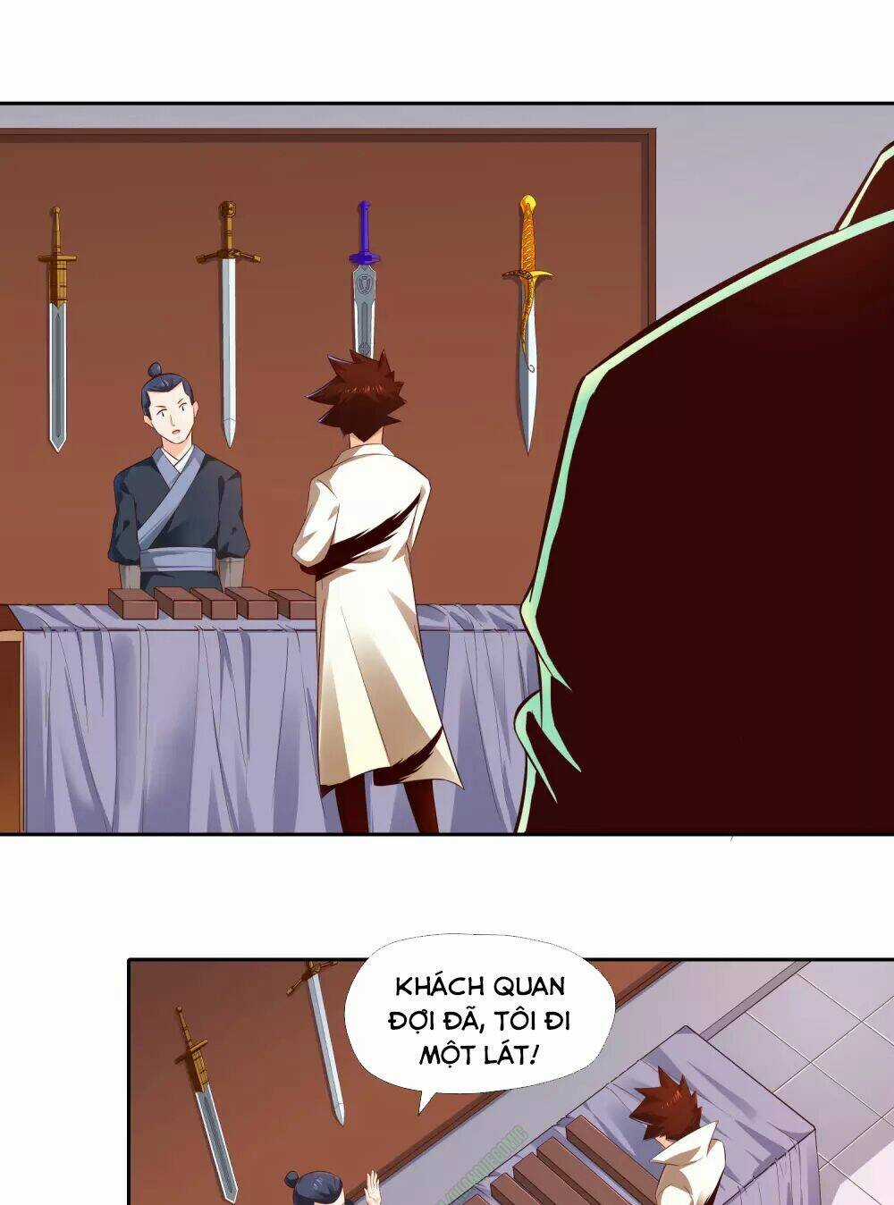 Võ Linh Kiếm Tôn Chapter 13 trang 10